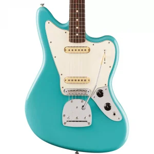 Fender Player II Jaguar® Electric Guitar, Rosewood Fingerboard - Aquatone Blue