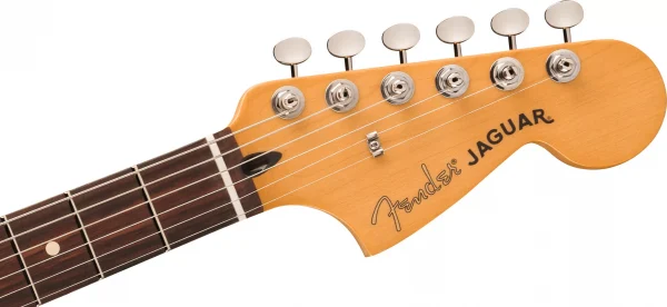 Fender Player II Jaguar® Electric Guitar, Rosewood Fingerboard - Aquatone Blue - Image 5