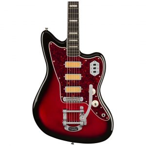 Gold Foil Jazzmaster®, Ebony Fingerboard, Candy Apple Burst