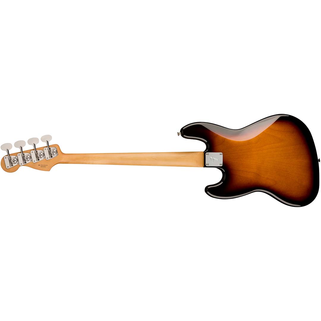 Gold Foil Jazz Bass®, Ebony Fingerboard, 2-Color Sunburst - Image 3