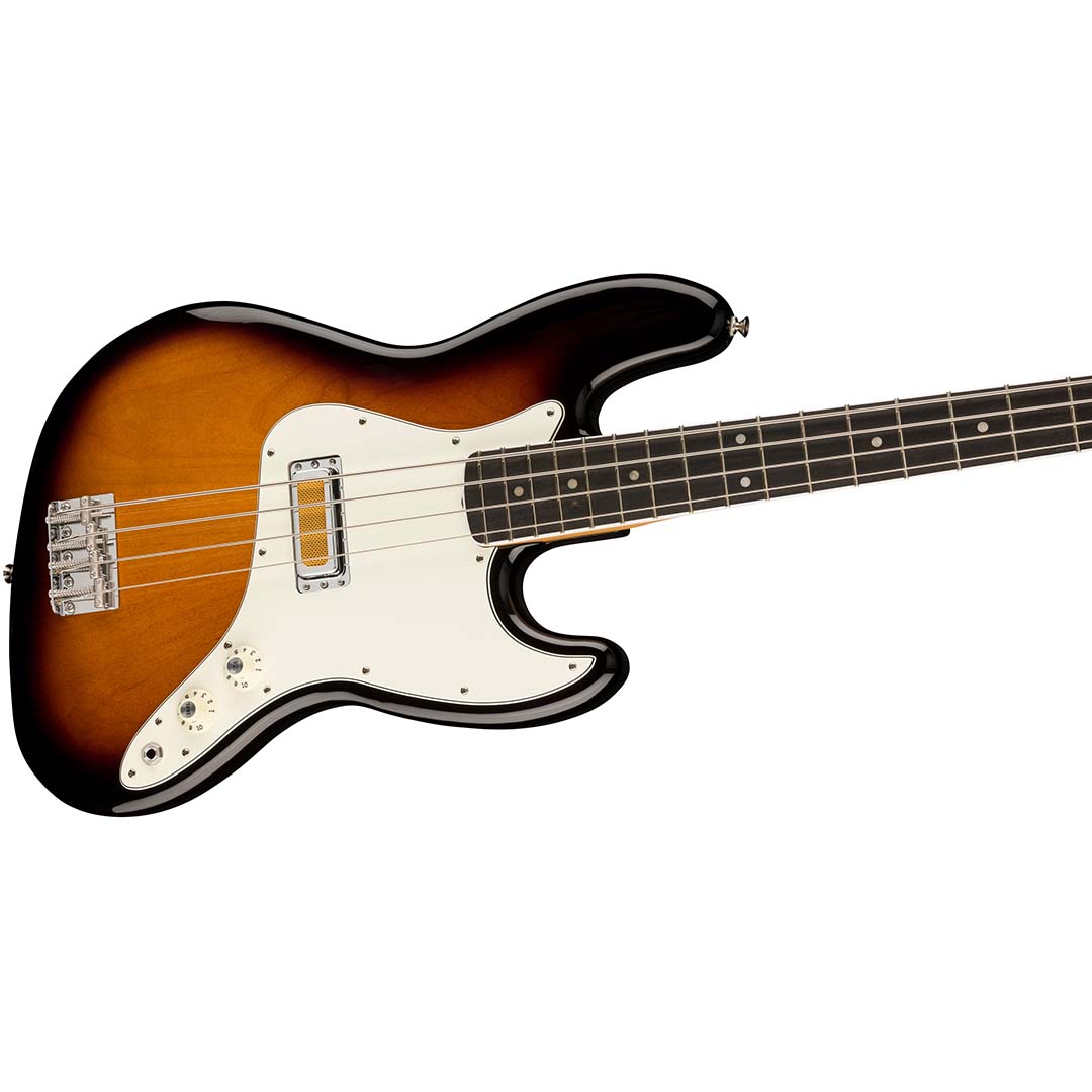 Gold Foil Jazz Bass®, Ebony Fingerboard, 2-Color Sunburst - Image 5
