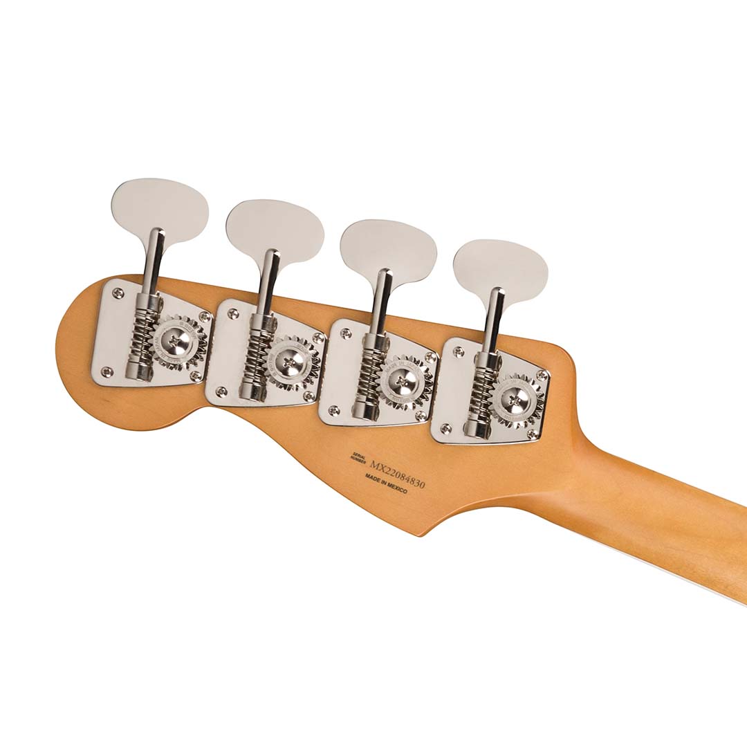 Gold Foil Jazz Bass®, Ebony Fingerboard, 2-Color Sunburst - Image 7