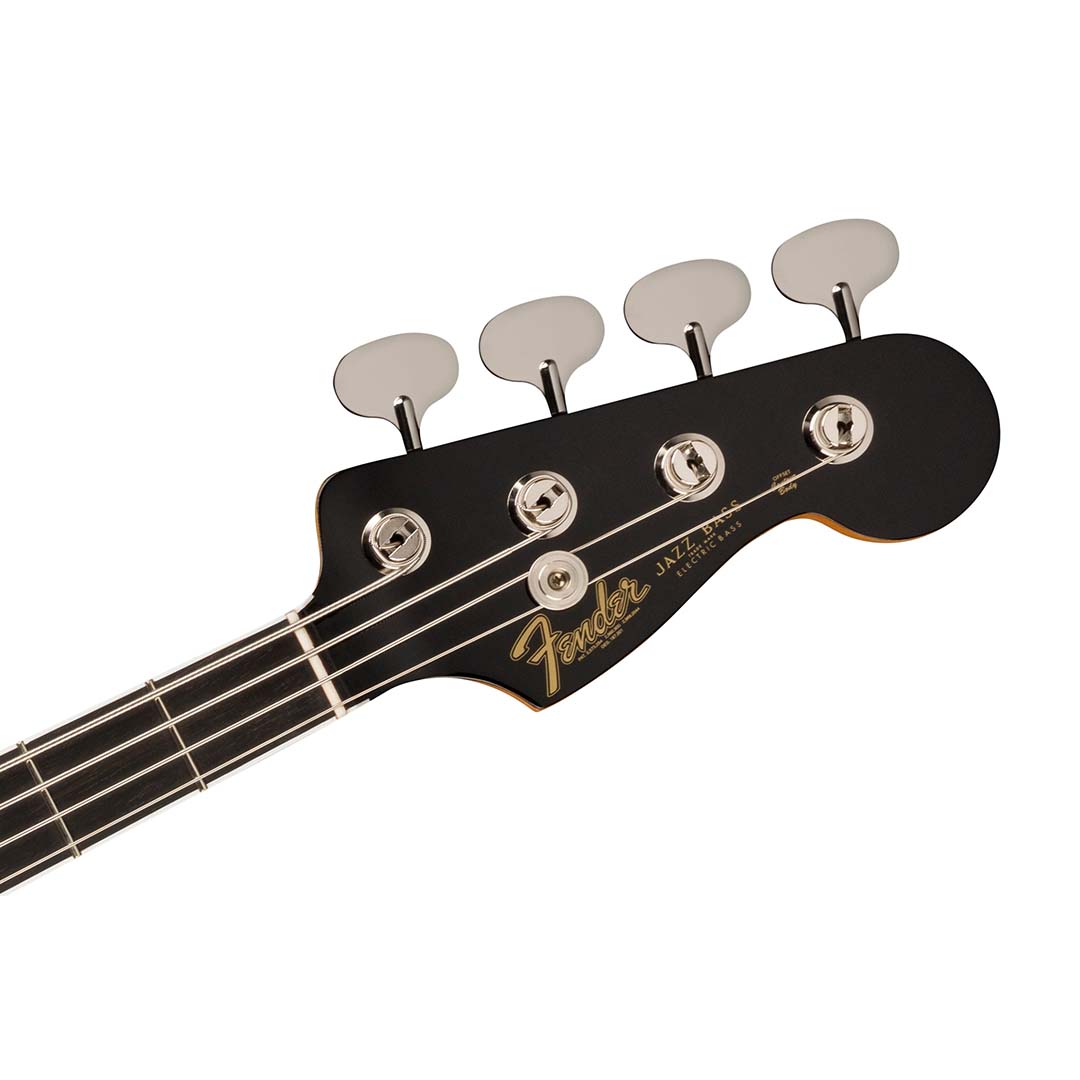 Gold Foil Jazz Bass®, Ebony Fingerboard, 2-Color Sunburst - Image 6