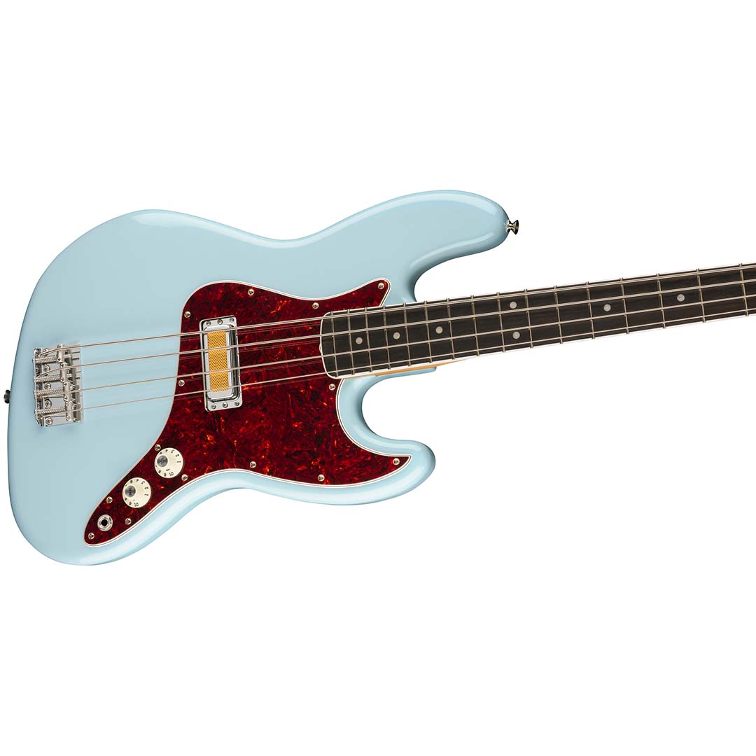 Gold Foil Jazz Bass®, Ebony Fingerboard, Sonic Blue - Image 5
