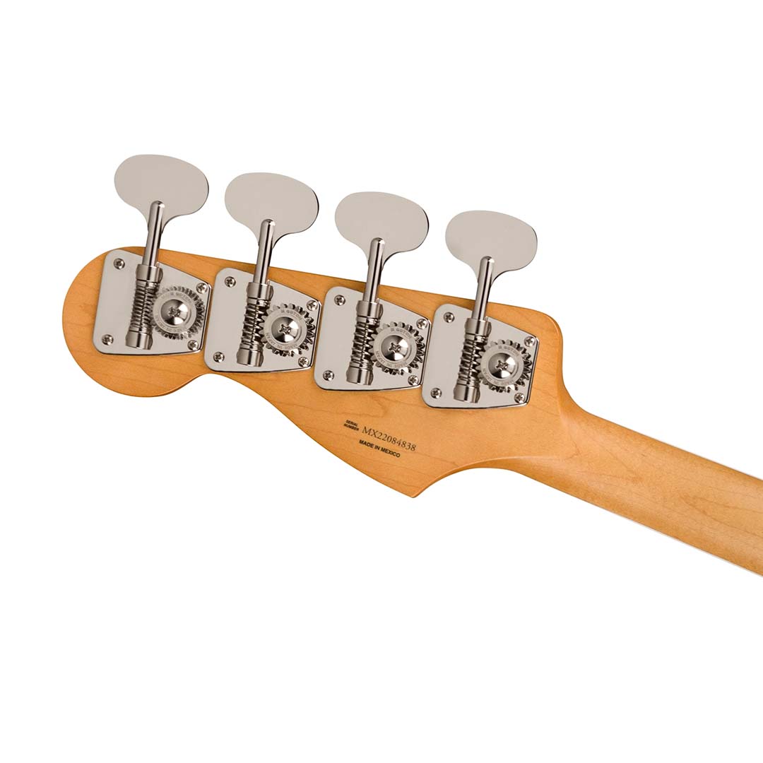 Gold Foil Jazz Bass®, Ebony Fingerboard, Sonic Blue - Image 7