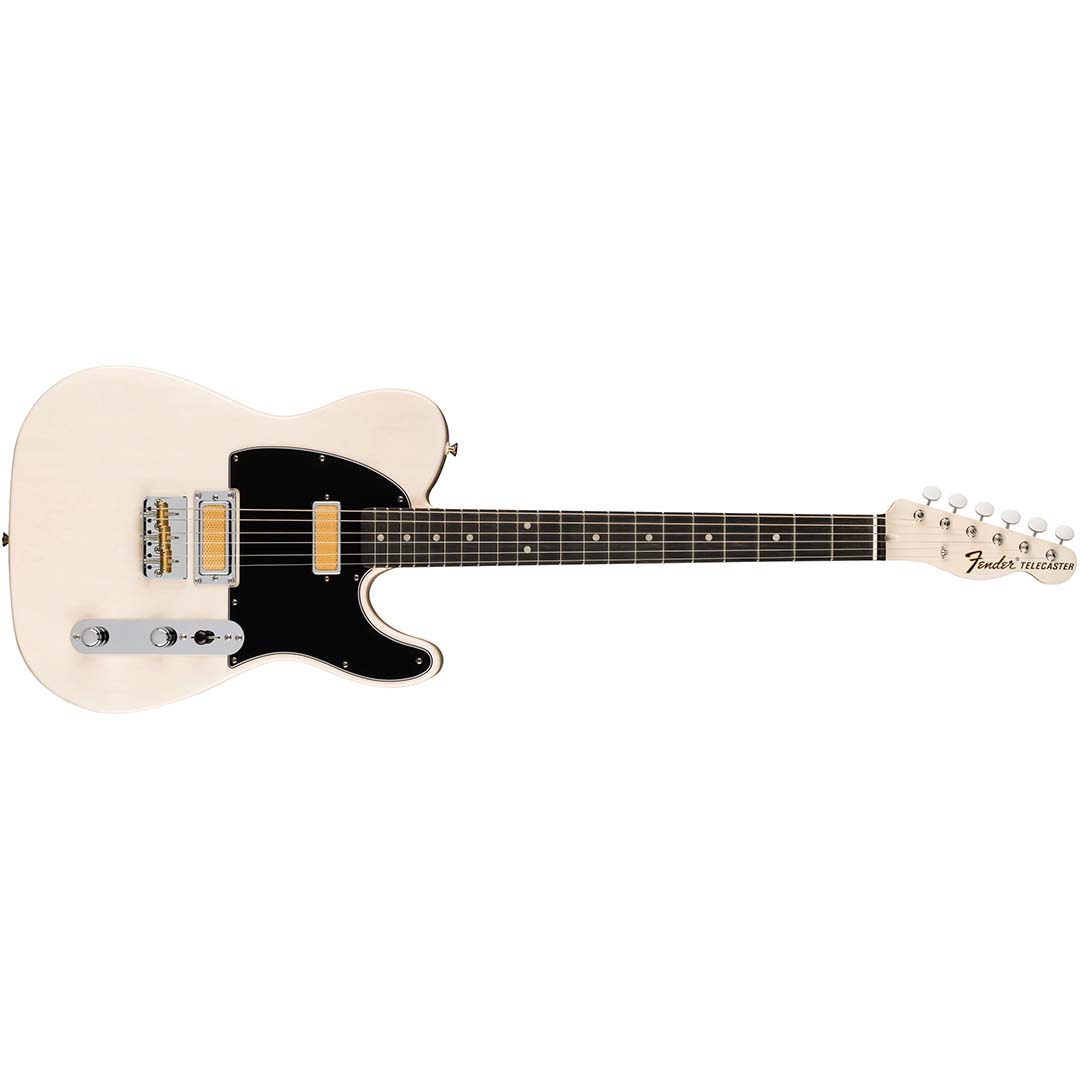Gold Foil Telecaster®, Ebony Fingerboard, White Blonde - Image 2