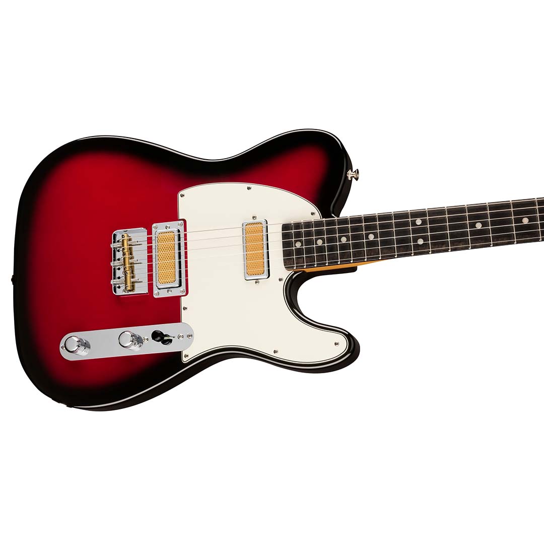 Gold Foil Telecaster®, Ebony Fingerboard, Candy Apple Burst - Image 5