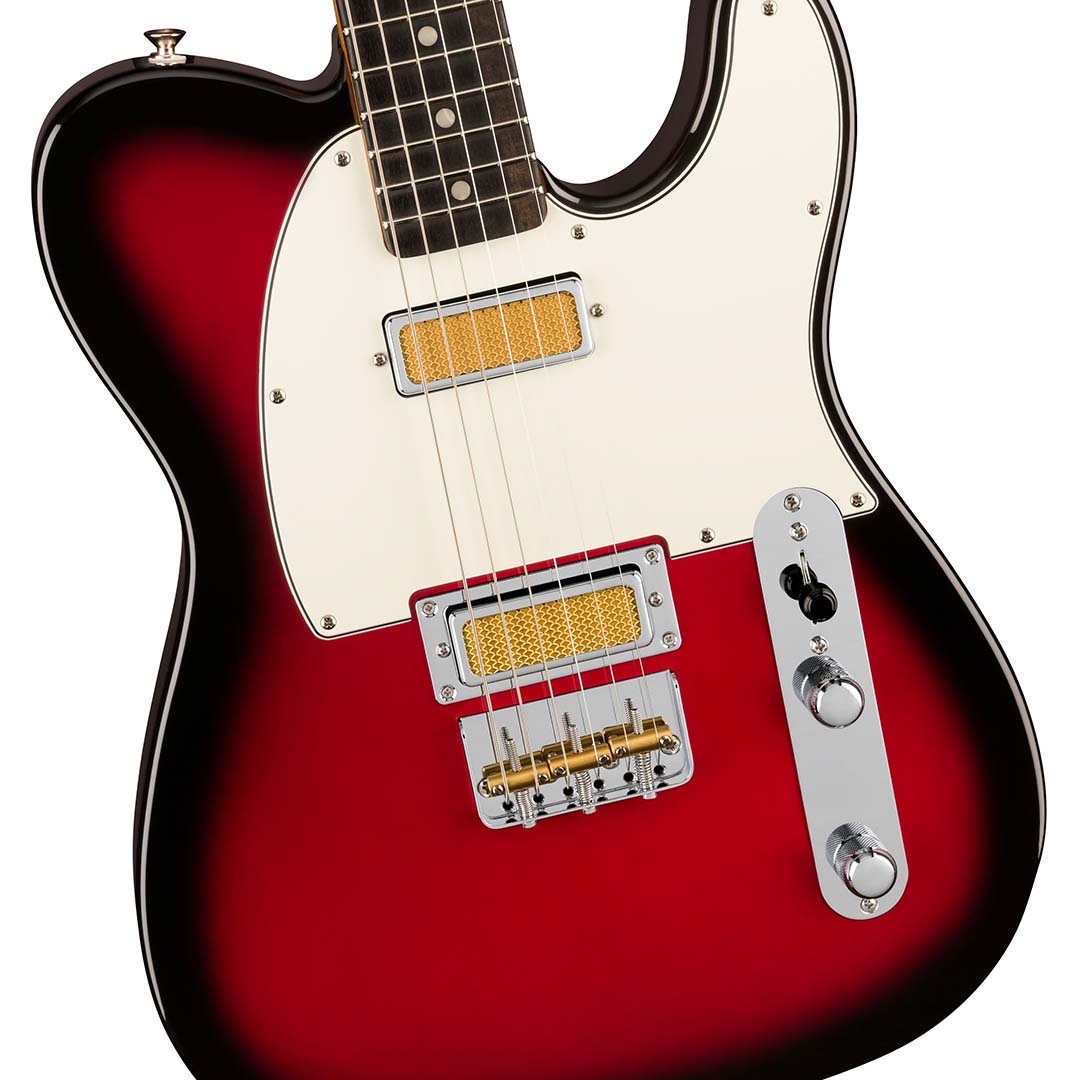 Gold Foil Telecaster®, Ebony Fingerboard, Candy Apple Burst - Image 4