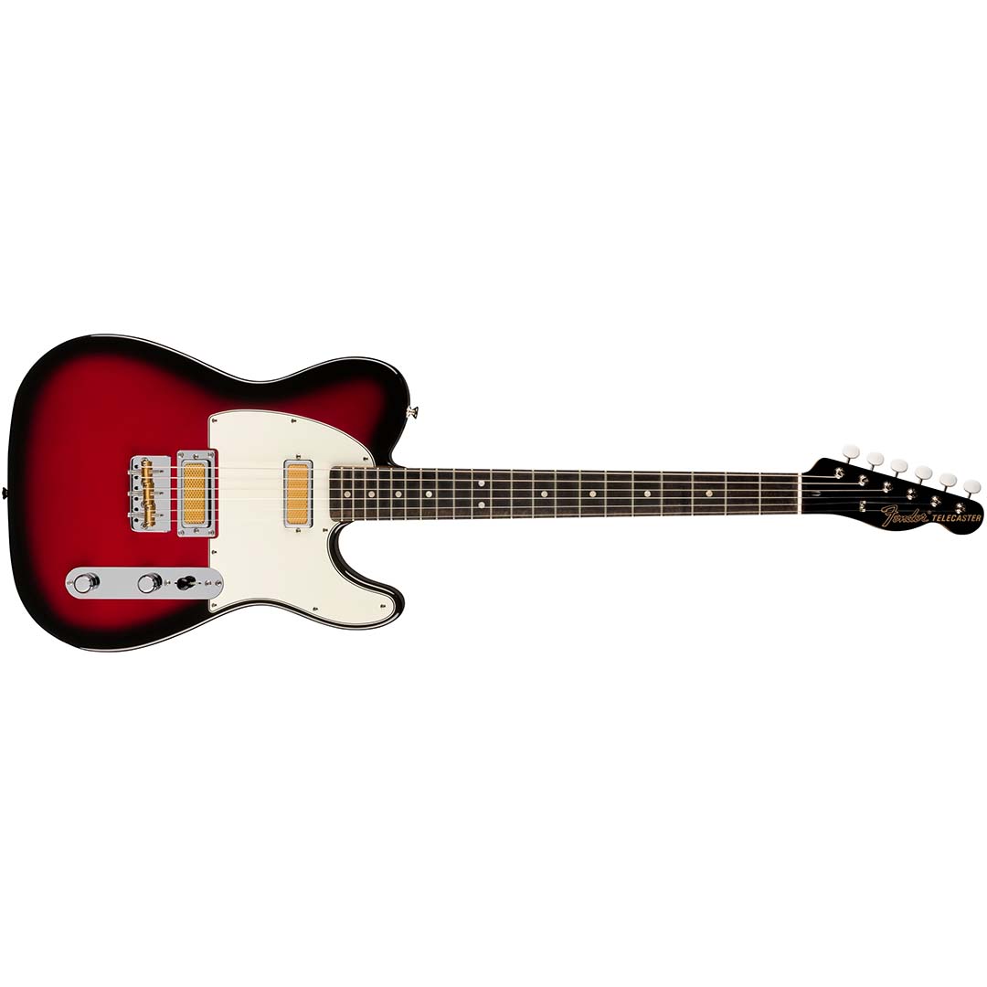 Gold Foil Telecaster®, Ebony Fingerboard, Candy Apple Burst - Image 2