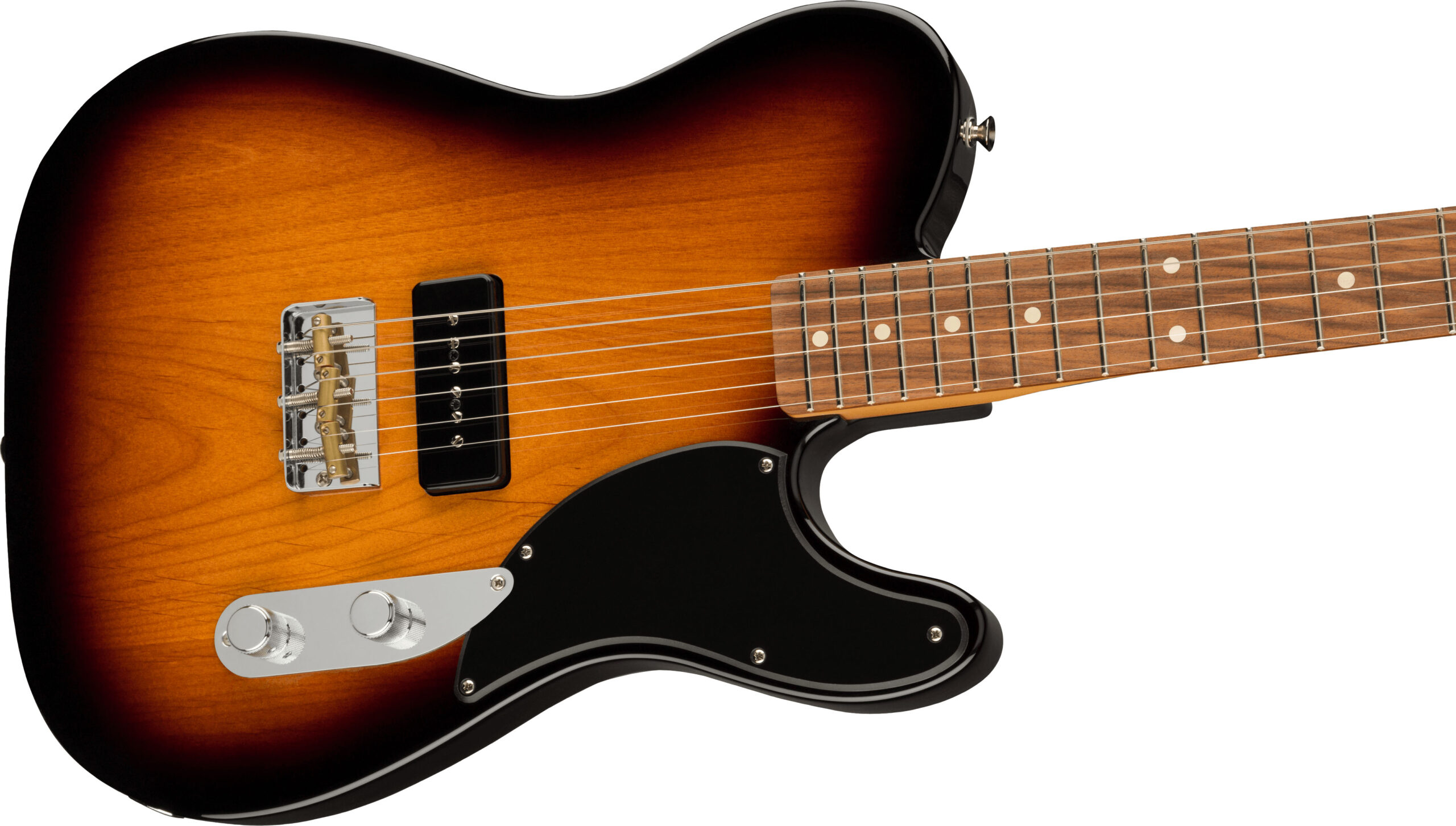 Noventa Telecaster®, Pau Ferro Fingerboard, 2-Color Sunburst - Image 5