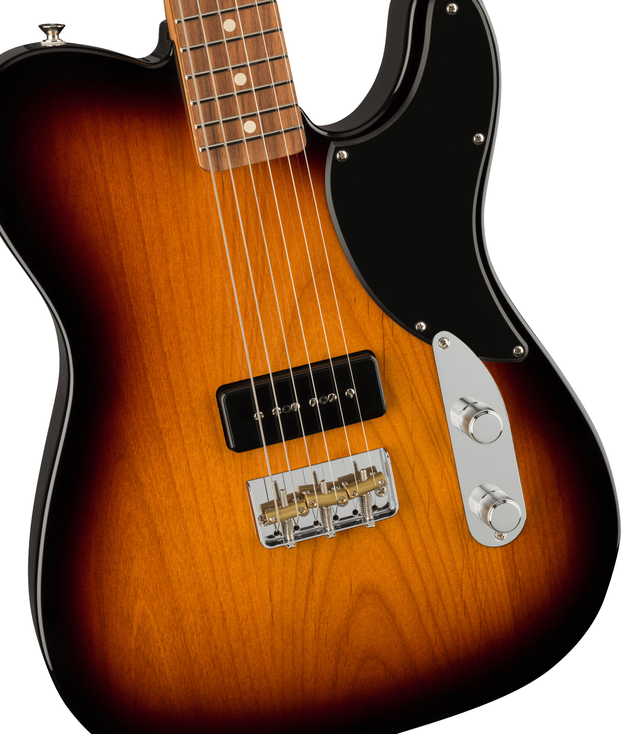 Noventa Telecaster®, Pau Ferro Fingerboard, 2-Color Sunburst - Image 4