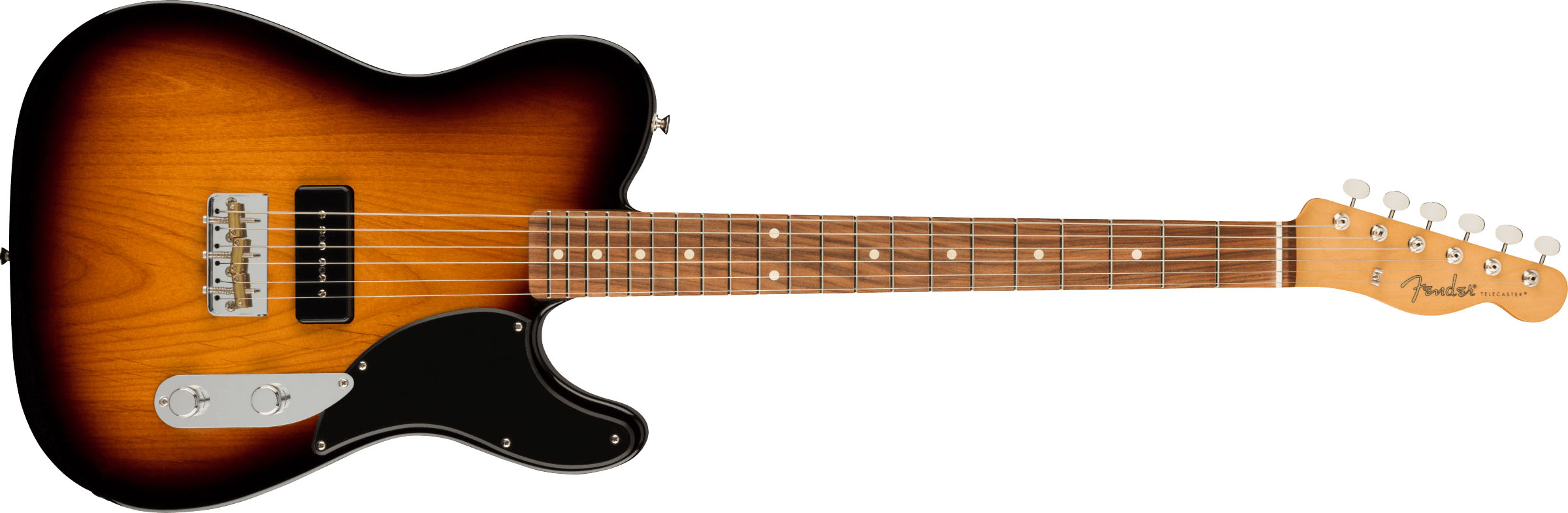 Noventa Telecaster®, Pau Ferro Fingerboard, 2-Color Sunburst - Image 2