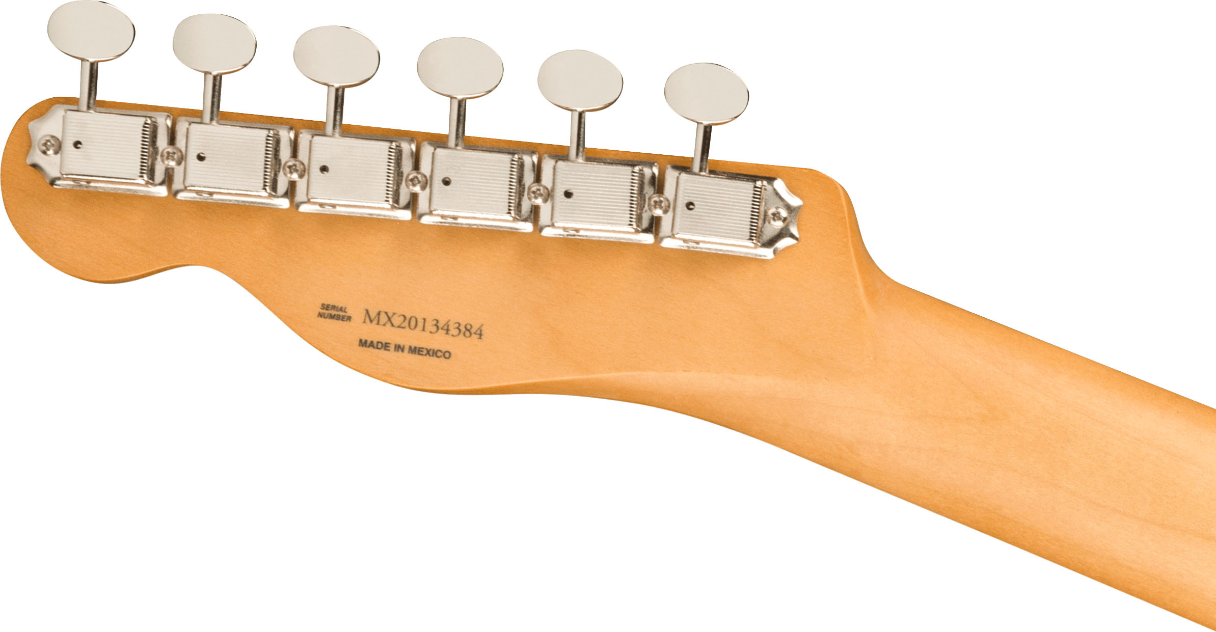 Noventa Telecaster®, Pau Ferro Fingerboard, 2-Color Sunburst - Image 7