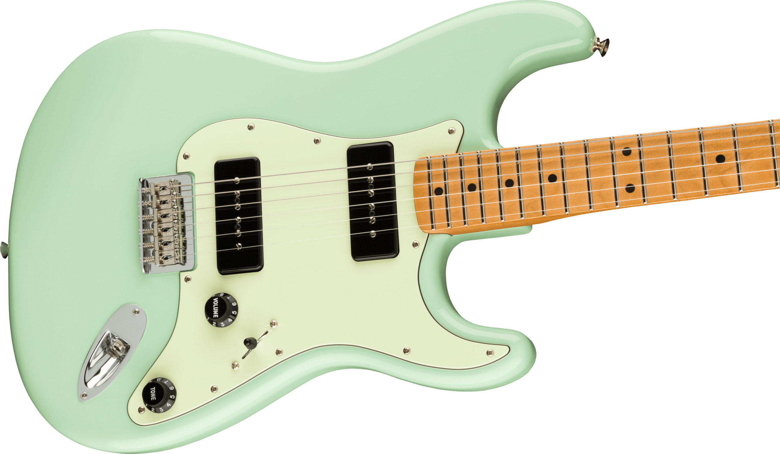 Noventa Stratocaster®, Maple Fingerboard, Surf Green - Image 5