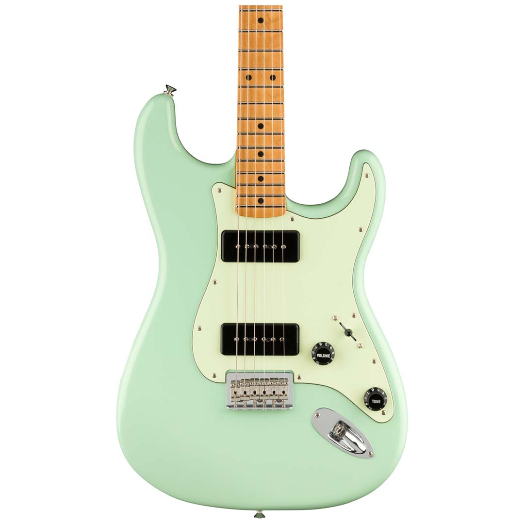 Noventa Stratocaster®, Maple Fingerboard, Surf Green
