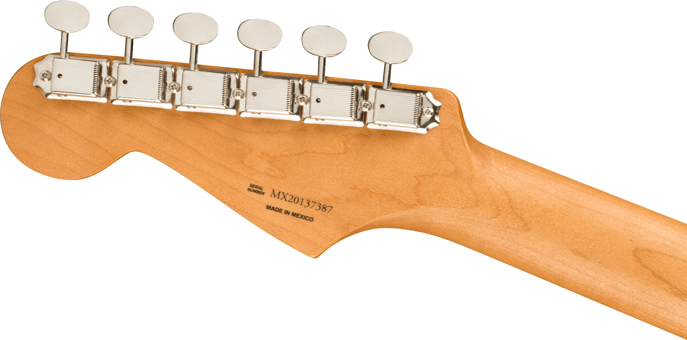 Noventa Stratocaster®, Maple Fingerboard, Surf Green - Image 7