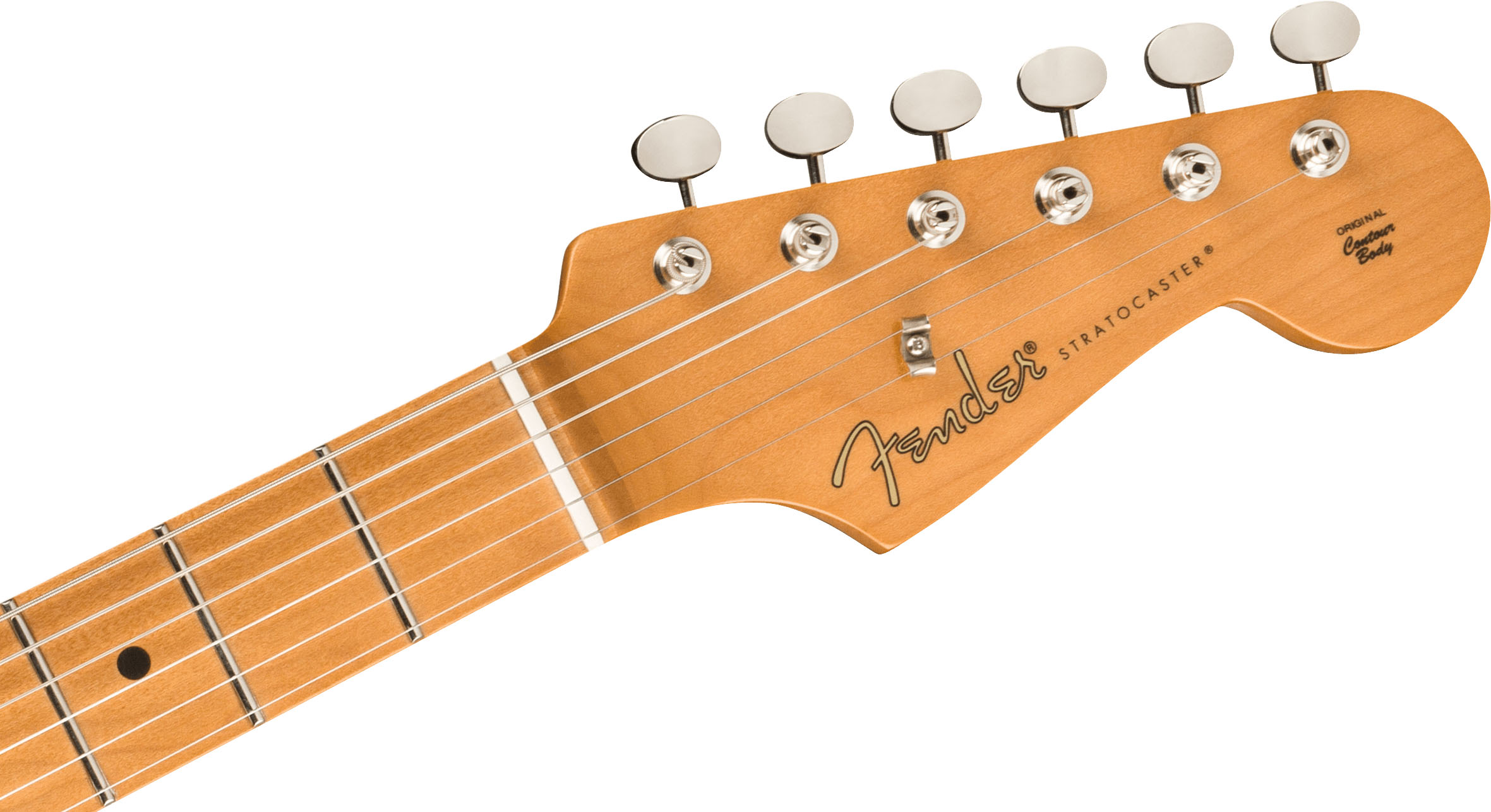 Noventa Stratocaster®, Maple Fingerboard, Surf Green - Image 6