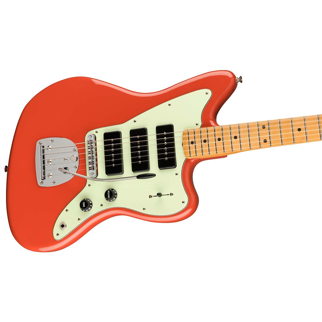 Noventa Jazzmaster®, Maple Fingerboard, Fiesta Red - Image 5