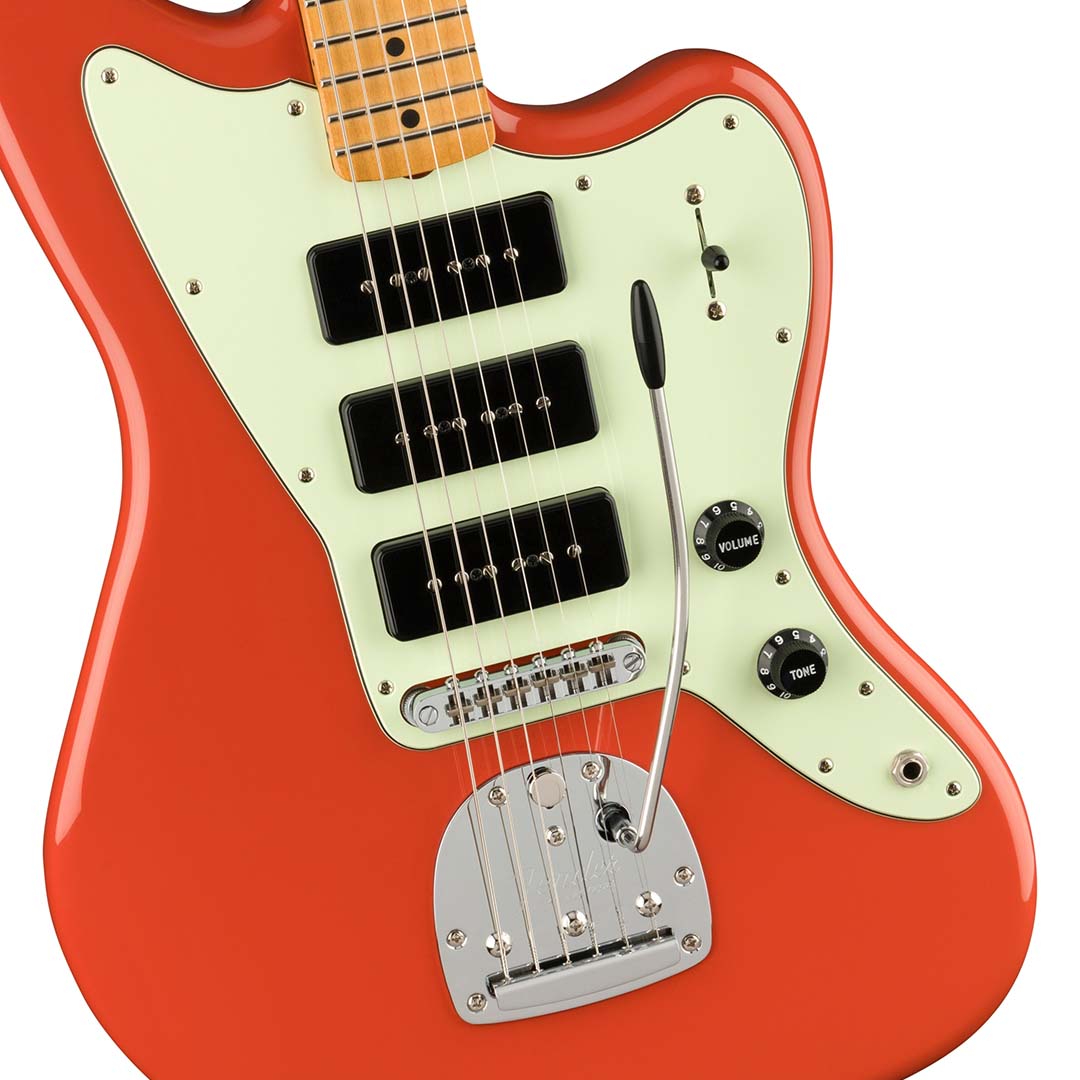 Noventa Jazzmaster®, Maple Fingerboard, Fiesta Red - Image 4