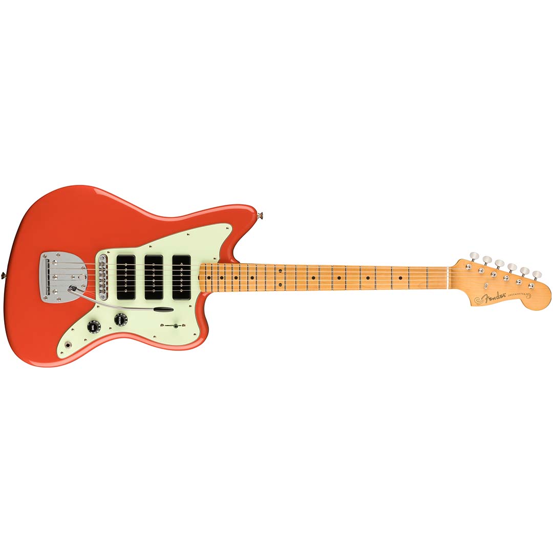 Noventa Jazzmaster®, Maple Fingerboard, Fiesta Red - Image 2