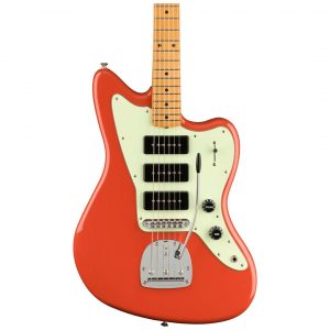 Noventa Jazzmaster®, Maple Fingerboard, Fiesta Red