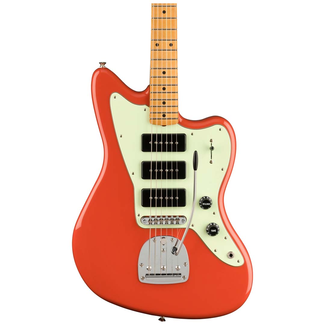 Noventa Jazzmaster®, Maple Fingerboard, Fiesta Red