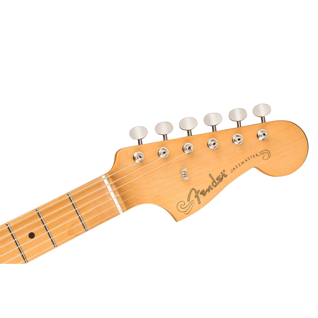 Noventa Jazzmaster®, Maple Fingerboard, Fiesta Red - Image 6