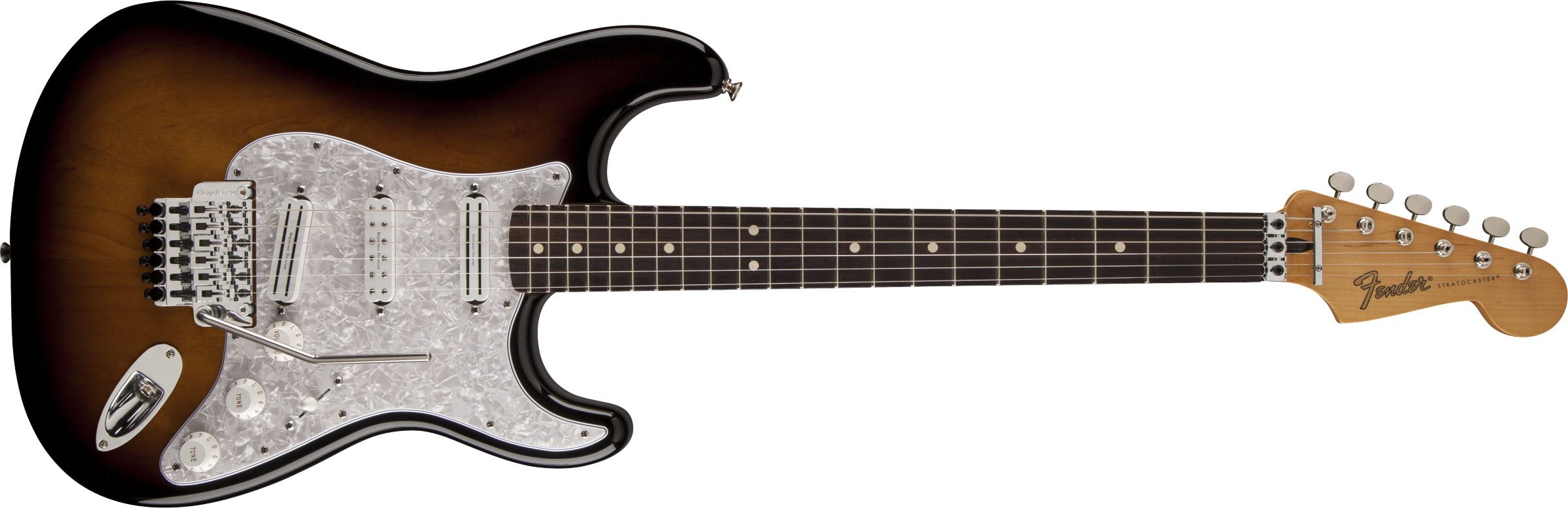 Dave Murray Stratocaster®, Rosewood Fingerboard, 2-Color Sunburst - Image 2