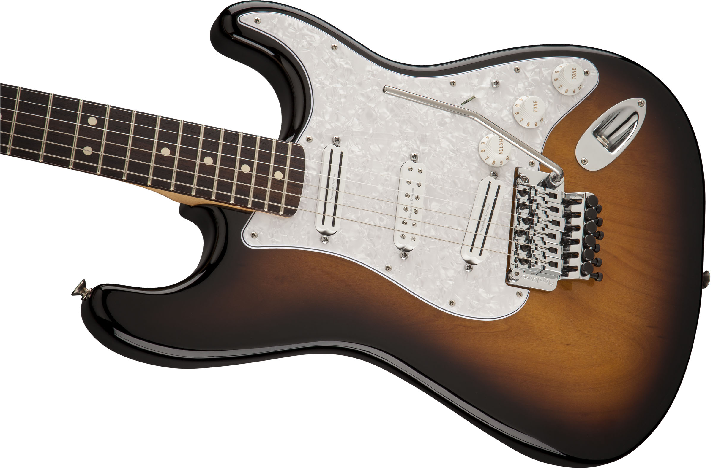 Dave Murray Stratocaster®, Rosewood Fingerboard, 2-Color Sunburst - Image 6