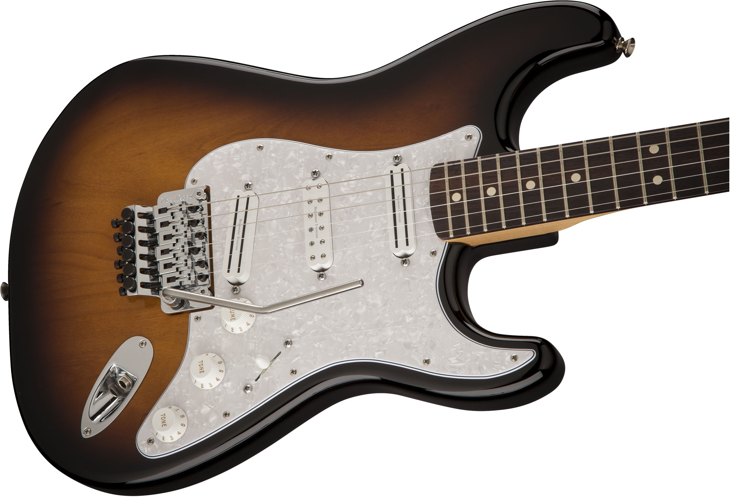 Dave Murray Stratocaster®, Rosewood Fingerboard, 2-Color Sunburst - Image 5