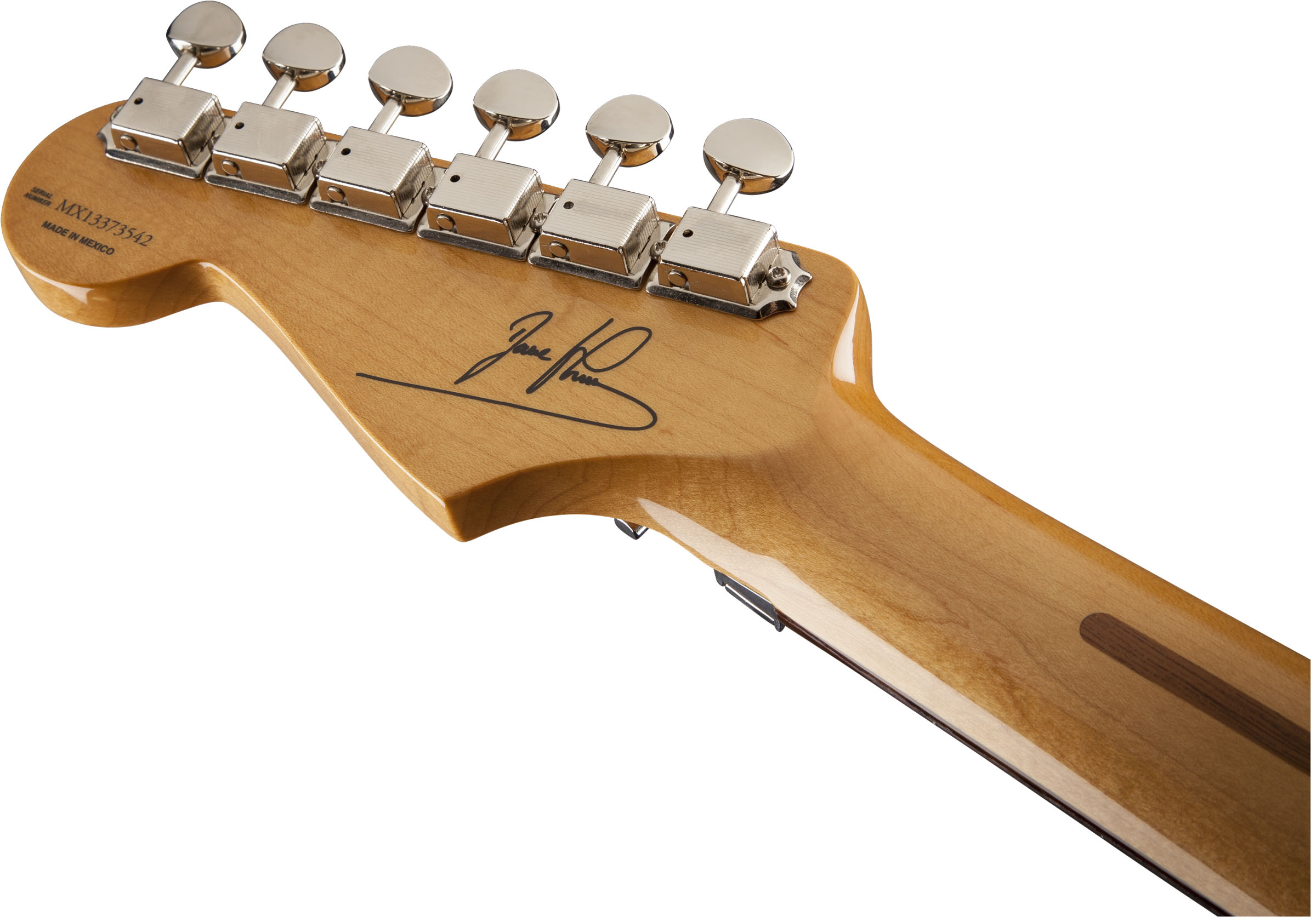 Dave Murray Stratocaster®, Rosewood Fingerboard, 2-Color Sunburst - Image 8