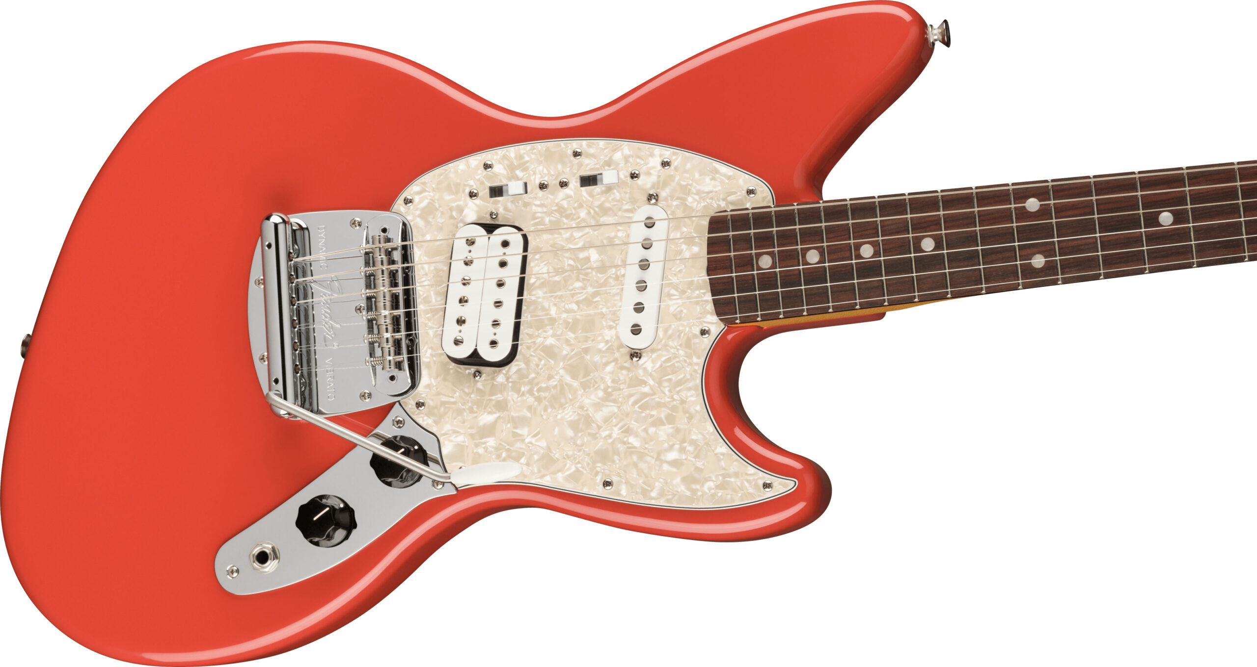 Kurt Cobain Jag-Stang®, Rosewood Fingerboard, Fiesta Red - Image 5