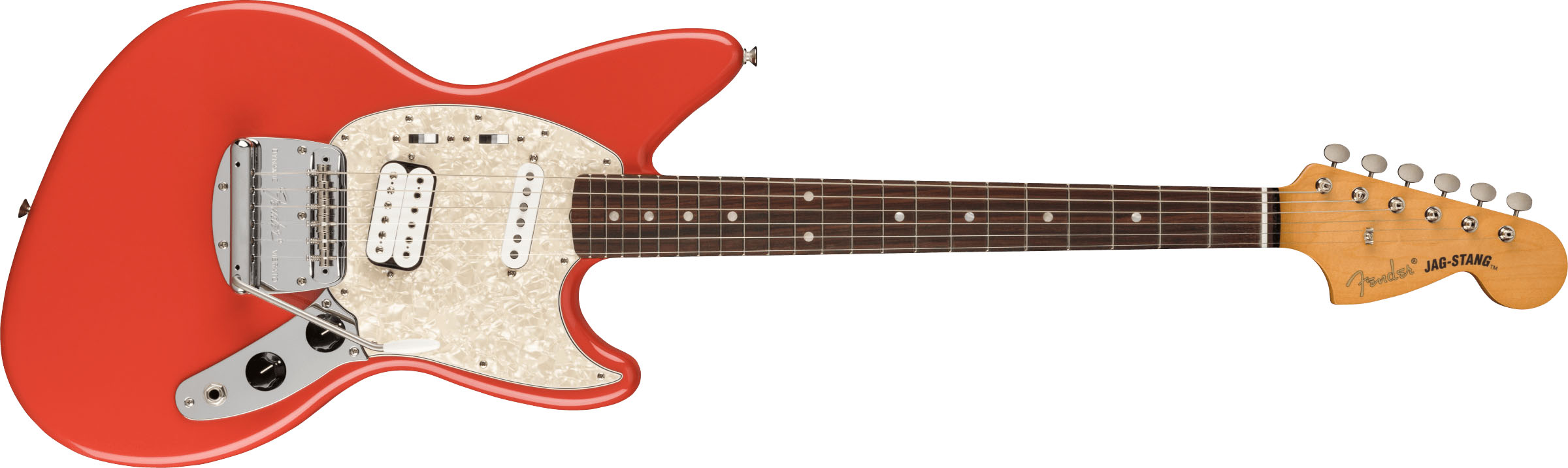 Kurt Cobain Jag-Stang®, Rosewood Fingerboard, Fiesta Red - Image 2