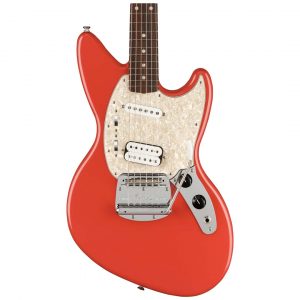 Kurt Cobain Jag-Stang®, Rosewood Fingerboard, Fiesta Red