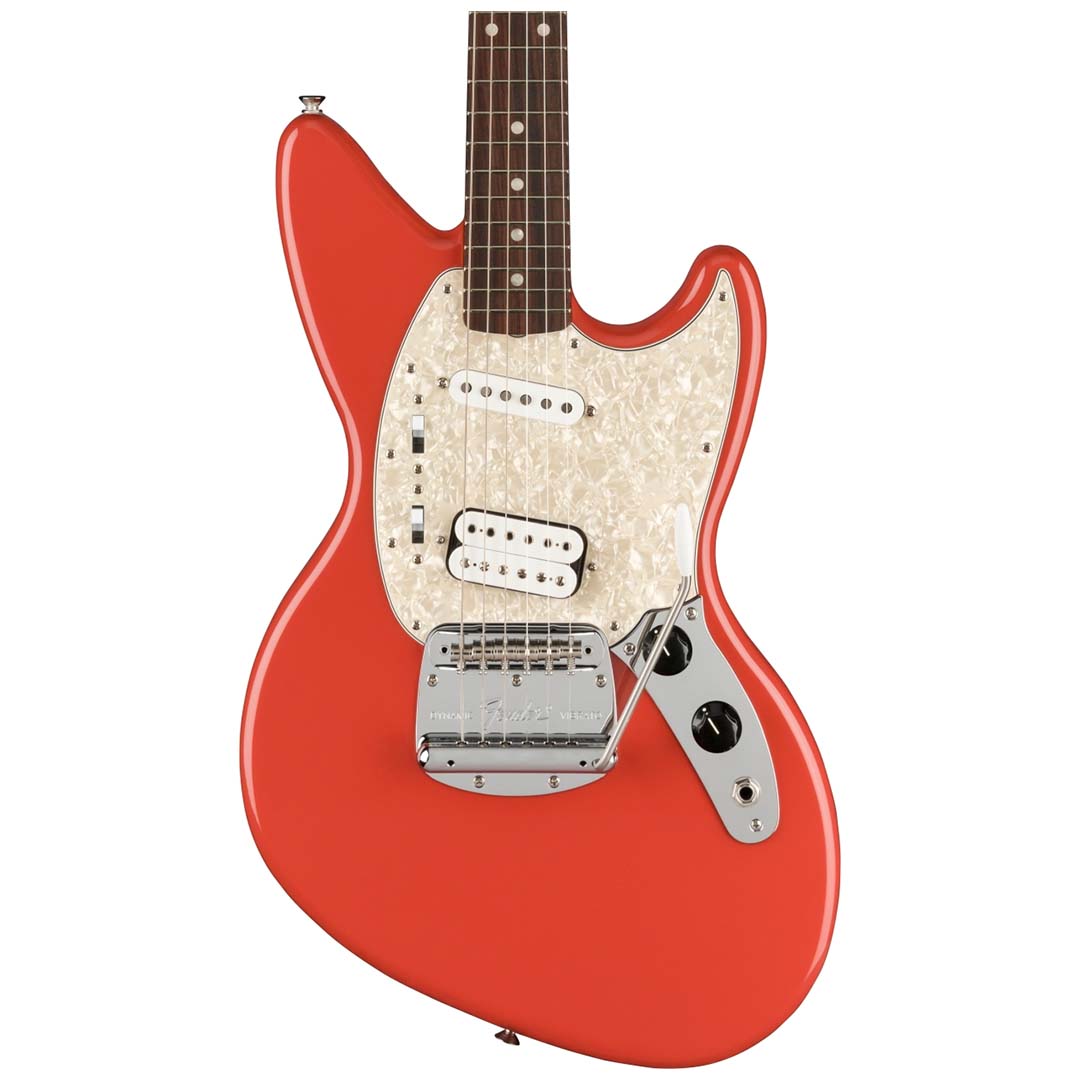 Kurt Cobain Jag-Stang®, Rosewood Fingerboard, Fiesta Red