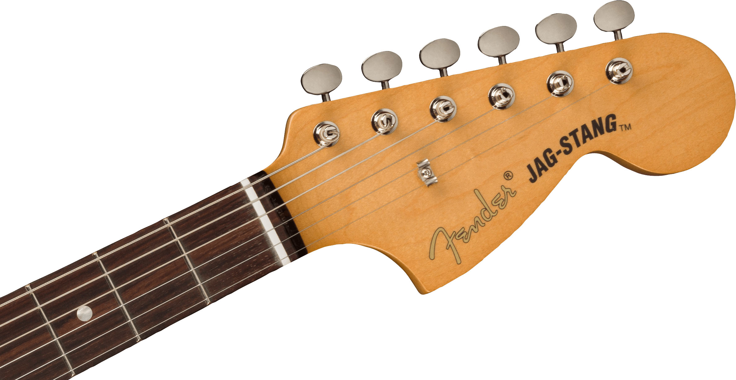 Kurt Cobain Jag-Stang®, Rosewood Fingerboard, Fiesta Red - Image 6