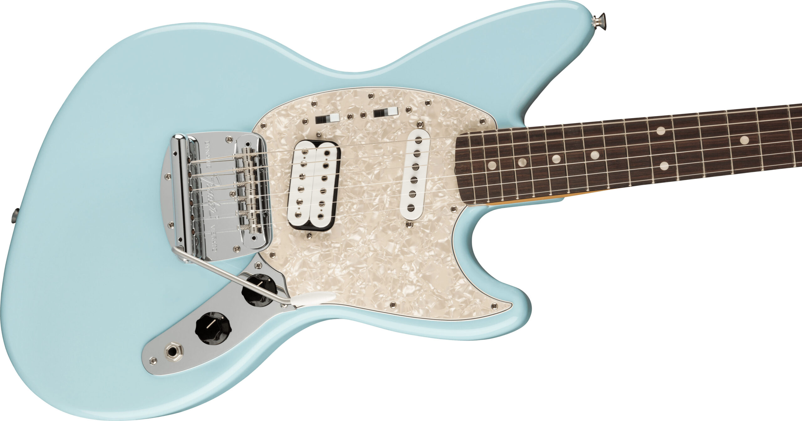 Kurt Cobain Jag-Stang®, Rosewood Fingerboard, Sonic Blue - Image 5