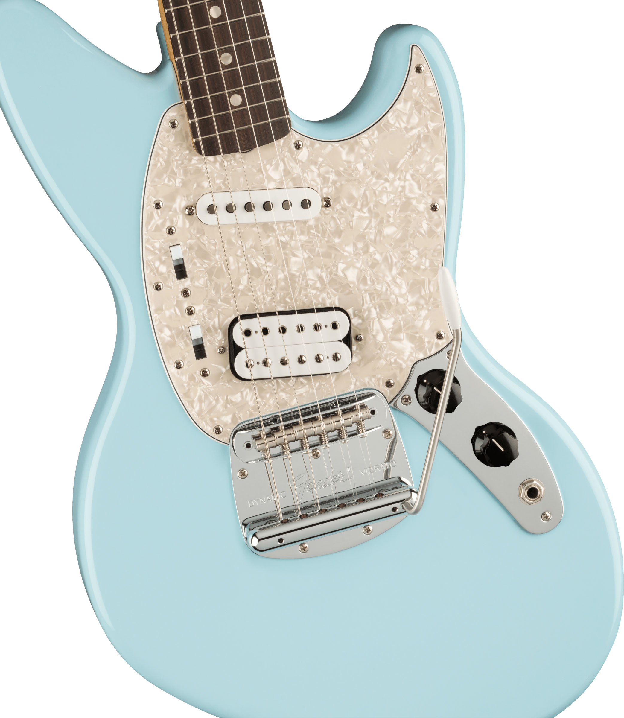 Kurt Cobain Jag-Stang®, Rosewood Fingerboard, Sonic Blue - Image 4