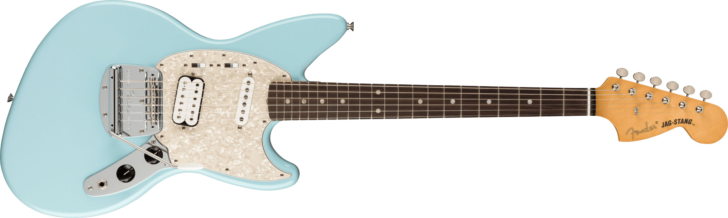 Kurt Cobain Jag-Stang®, Rosewood Fingerboard, Sonic Blue - Image 2