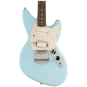 Kurt Cobain Jag-Stang®, Rosewood Fingerboard, Sonic Blue