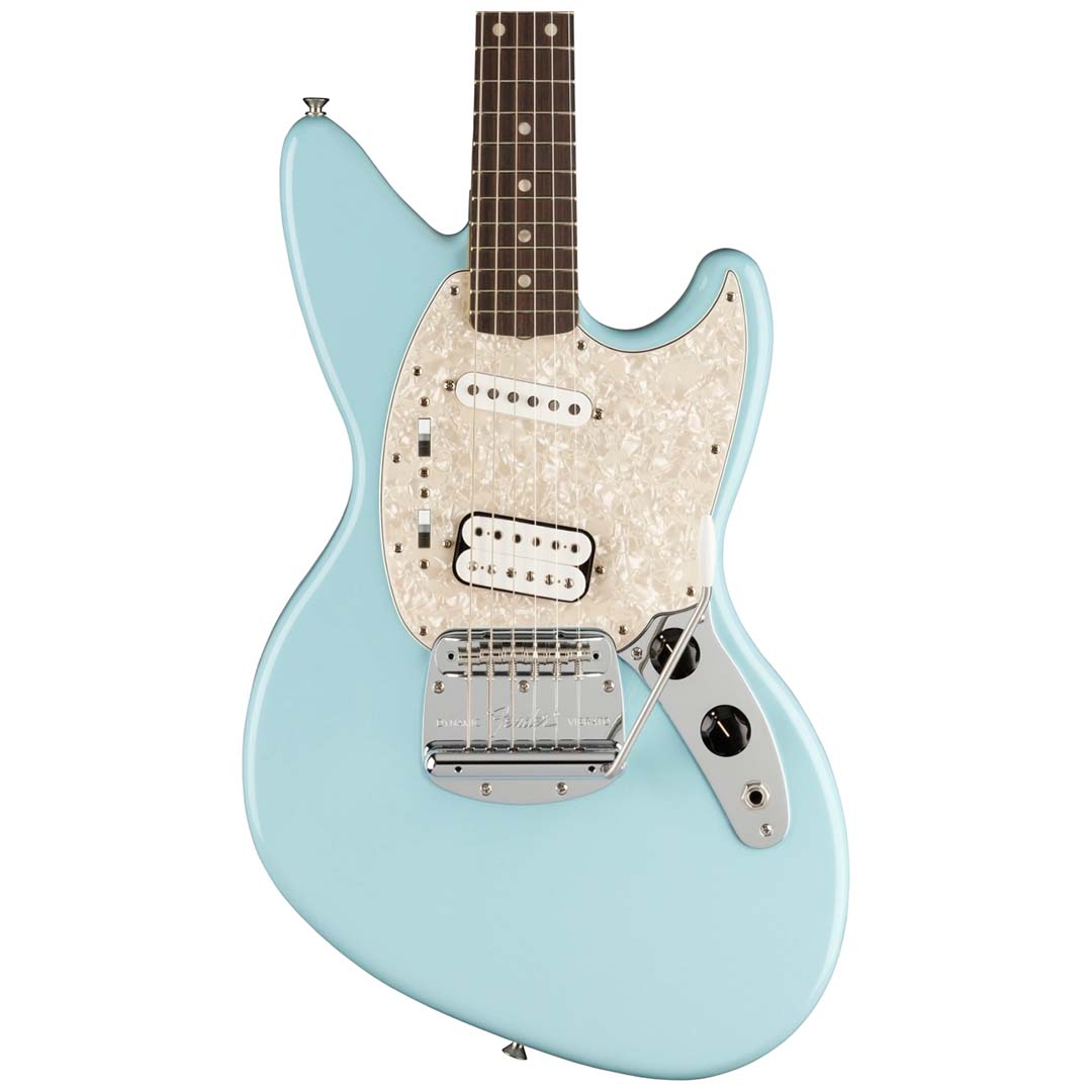 Kurt Cobain Jag-Stang®, Rosewood Fingerboard, Sonic Blue
