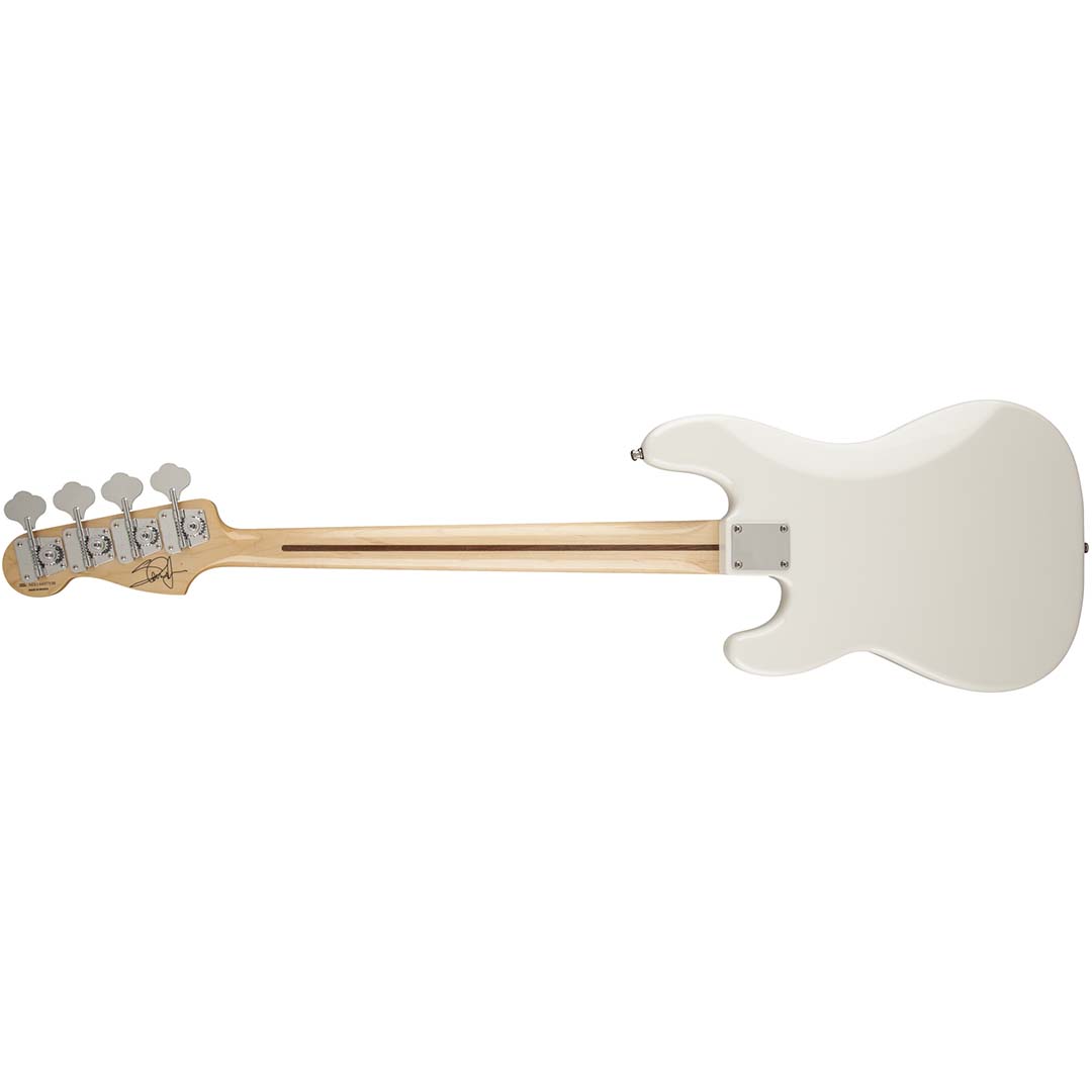 Steve Harris Precision Bass®, Maple Fingerboard, Olympic White - Image 3