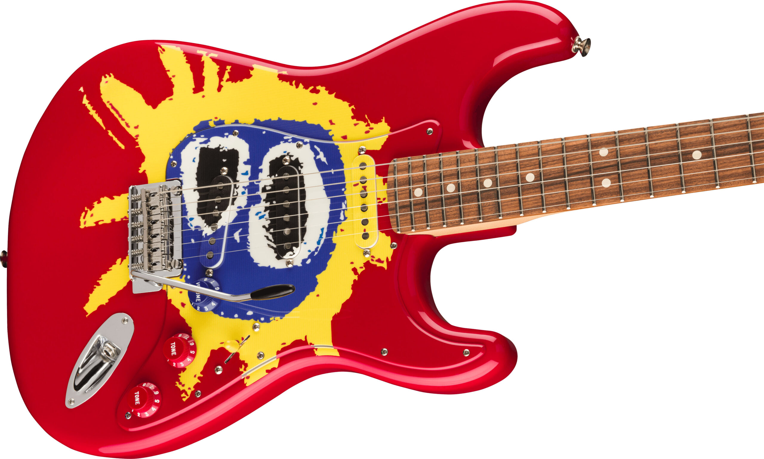 30th Anniversary Screamadelica Stratocaster®, Pau Ferro Fingerboard, Custom Graphic - Image 5