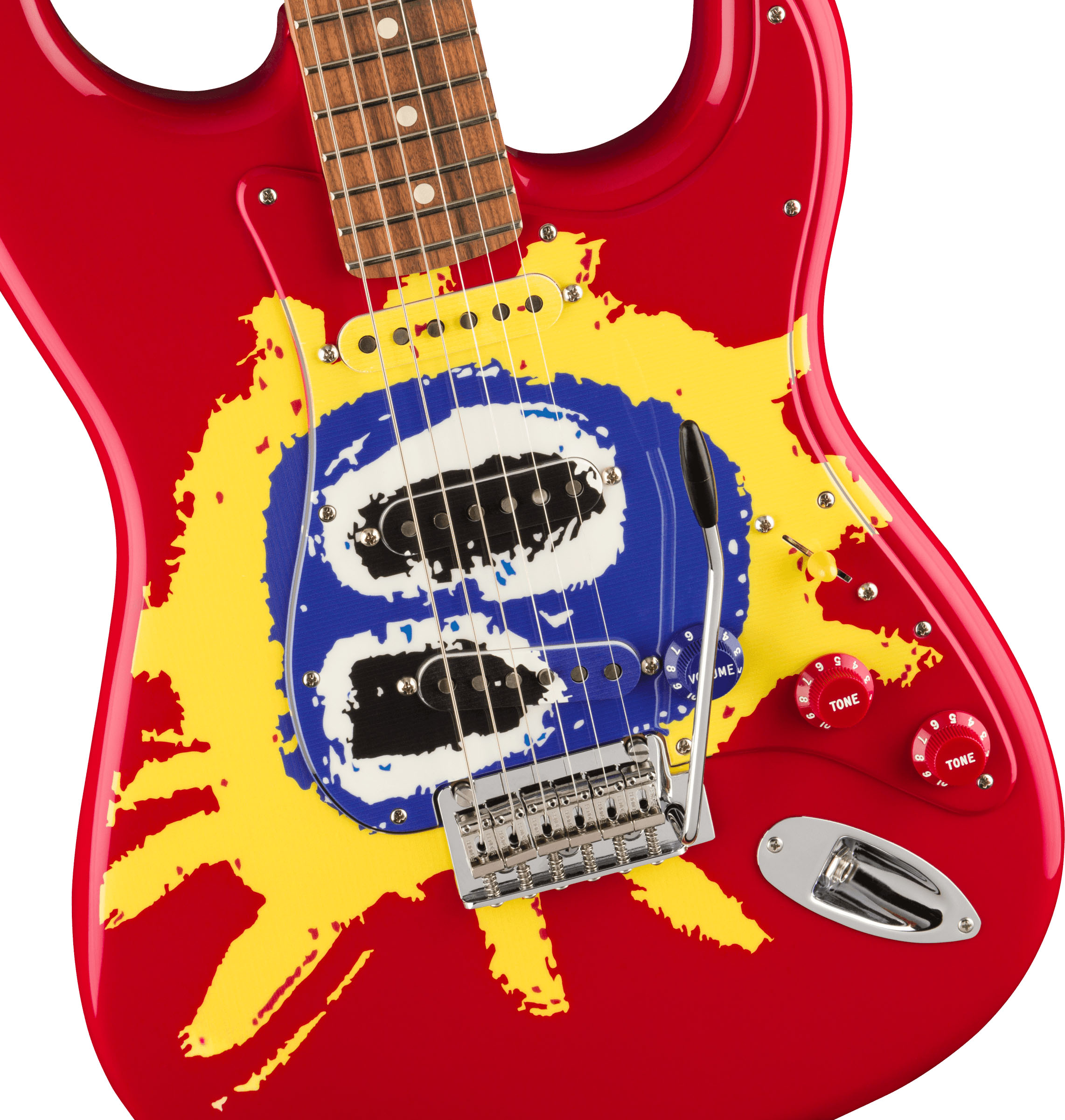 30th Anniversary Screamadelica Stratocaster®, Pau Ferro Fingerboard, Custom Graphic - Image 4