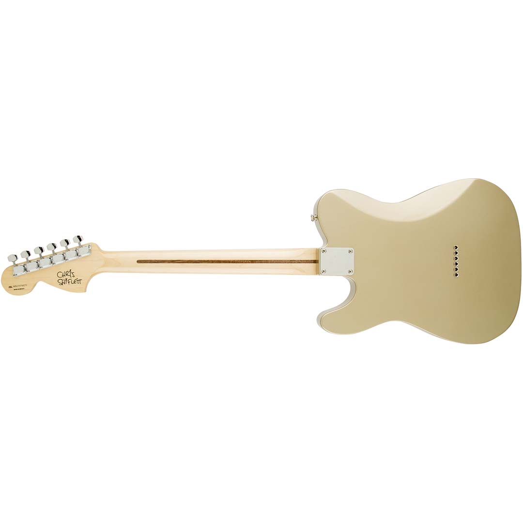 Chris Shiflett Telecaster® Deluxe, Rosewood Fingerboard, Shoreline Gold - Image 3