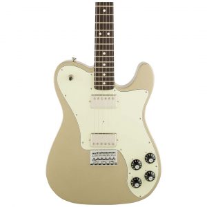 Chris Shiflett Telecaster® Deluxe, Rosewood Fingerboard, Shoreline Gold