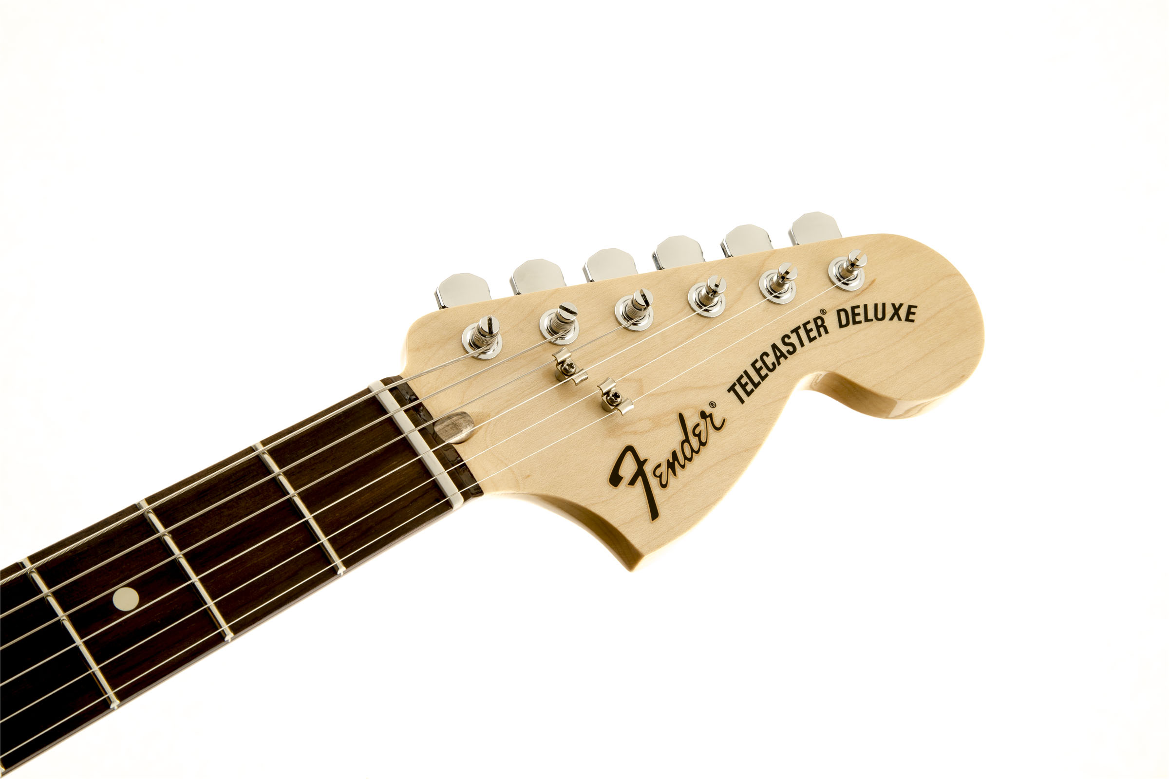 Chris Shiflett Telecaster® Deluxe, Rosewood Fingerboard, Shoreline Gold - Image 7