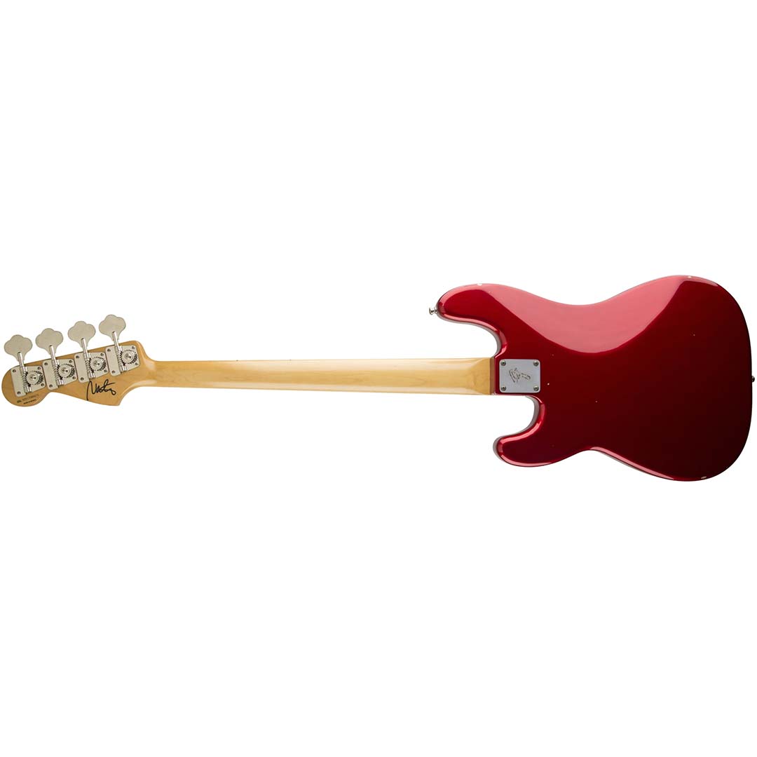 Nate Mendel P Bass®, Rosewood Fingerboard, Candy Apple Red - Image 3