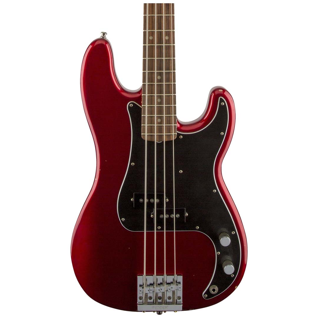 Nate Mendel P Bass®, Rosewood Fingerboard, Candy Apple Red