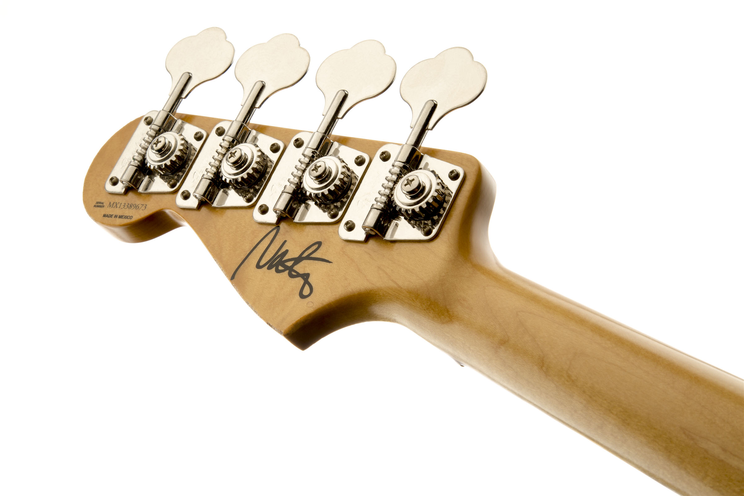 Nate Mendel P Bass®, Rosewood Fingerboard, Candy Apple Red - Image 8